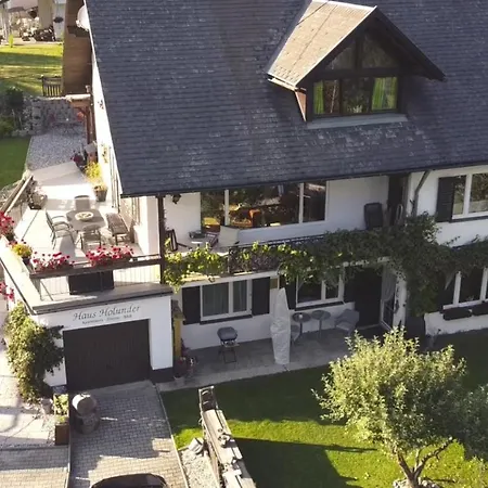 Haus Holunder Апартаменты Вайсбриах