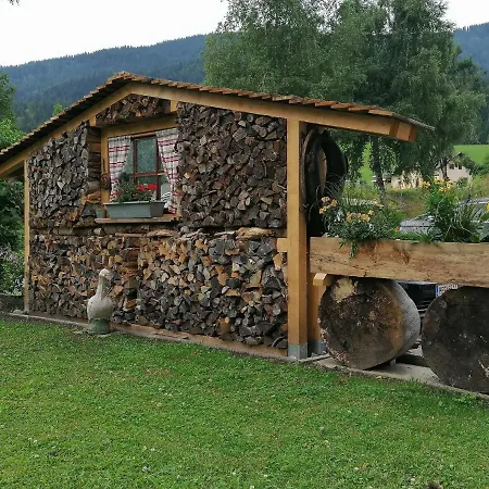 Haus Holunder شقة *