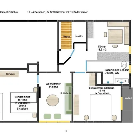 Apartament Haus Holunder *