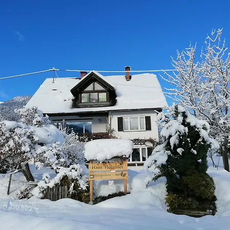 דירה Haus Holunder *