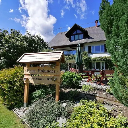 Апартаменты Haus Holunder *