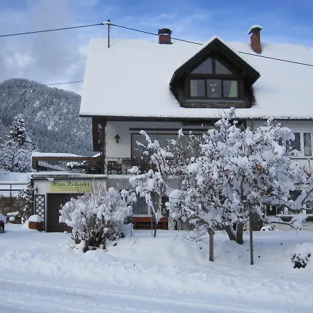 Haus Holunder Апартаменты *