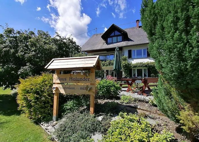Apartamento Haus Holunder *