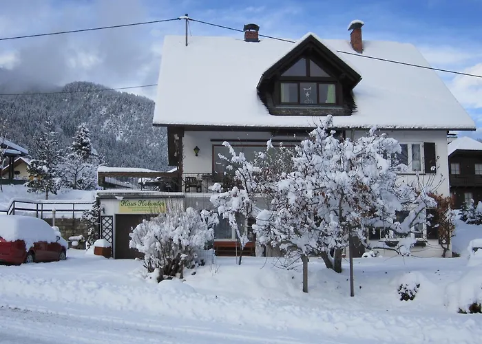 Haus Holunder Apartamento *